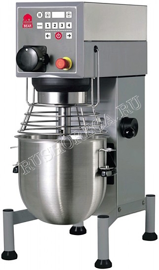 Миксер планетарный BEAR VARIMIXER RN20 VL-2 НАСТОЛЬН