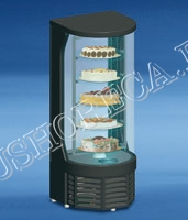 Витрина кондитерская GOLOSO