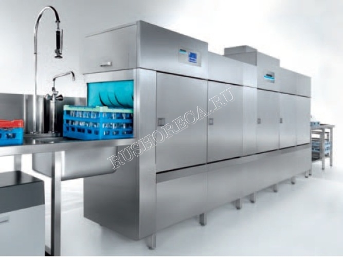 Машина посудомоечная WINTERHALTER MTR 3-215 LMM(L) с сушкой слева-направо