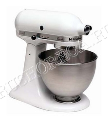 МИКСЕР KITCHENAID 5K45SSEWH БЕЛЫЙ