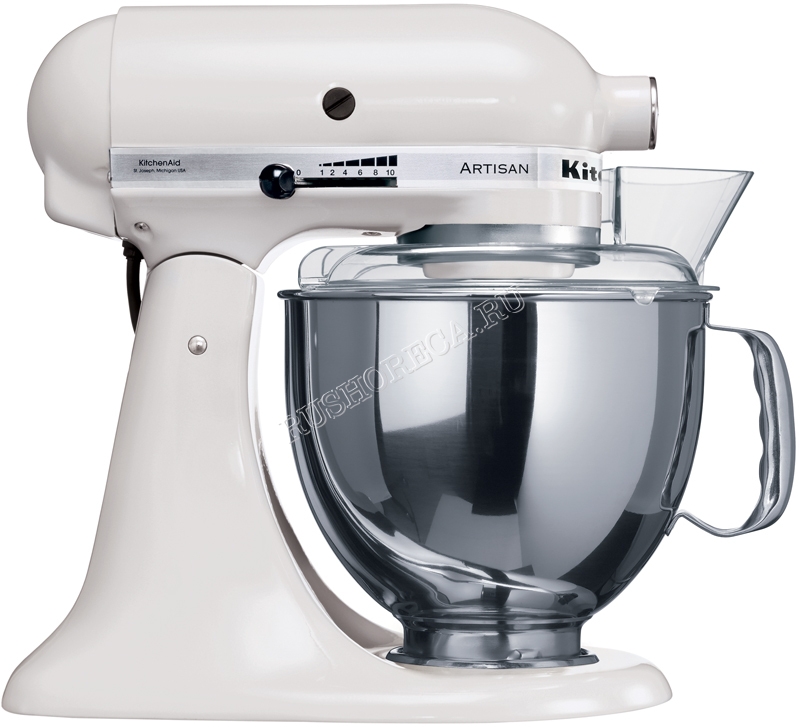 МИКСЕР KITCHENAID 5KSM150PS БЕЛЫЙ