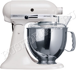 МИКСЕР KITCHENAID 5KSM150PS БЕЛЫЙ