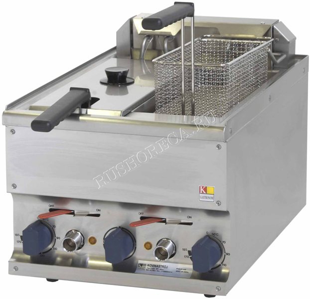 ФРИТЮРНИЦА 600СЕР KOVINASTROJ EF-40/2