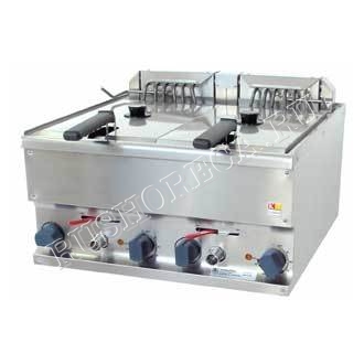 ФРИТЮРНИЦА 600СЕР KOVINASTROJ PF-80 ГАЗОВАЯ