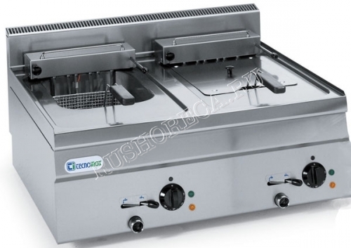 ФРИТЮРНИЦА 650СЕР TECNOINOX FR70G/0 123028
