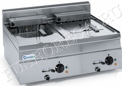 ФРИТЮРНИЦА 650СЕР TECNOINOX FR70G/0 123028