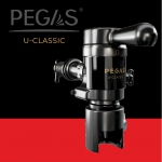 Комплектующие для PEGAS U-CLASSIC и PEGAS U-CLASSIC DUO